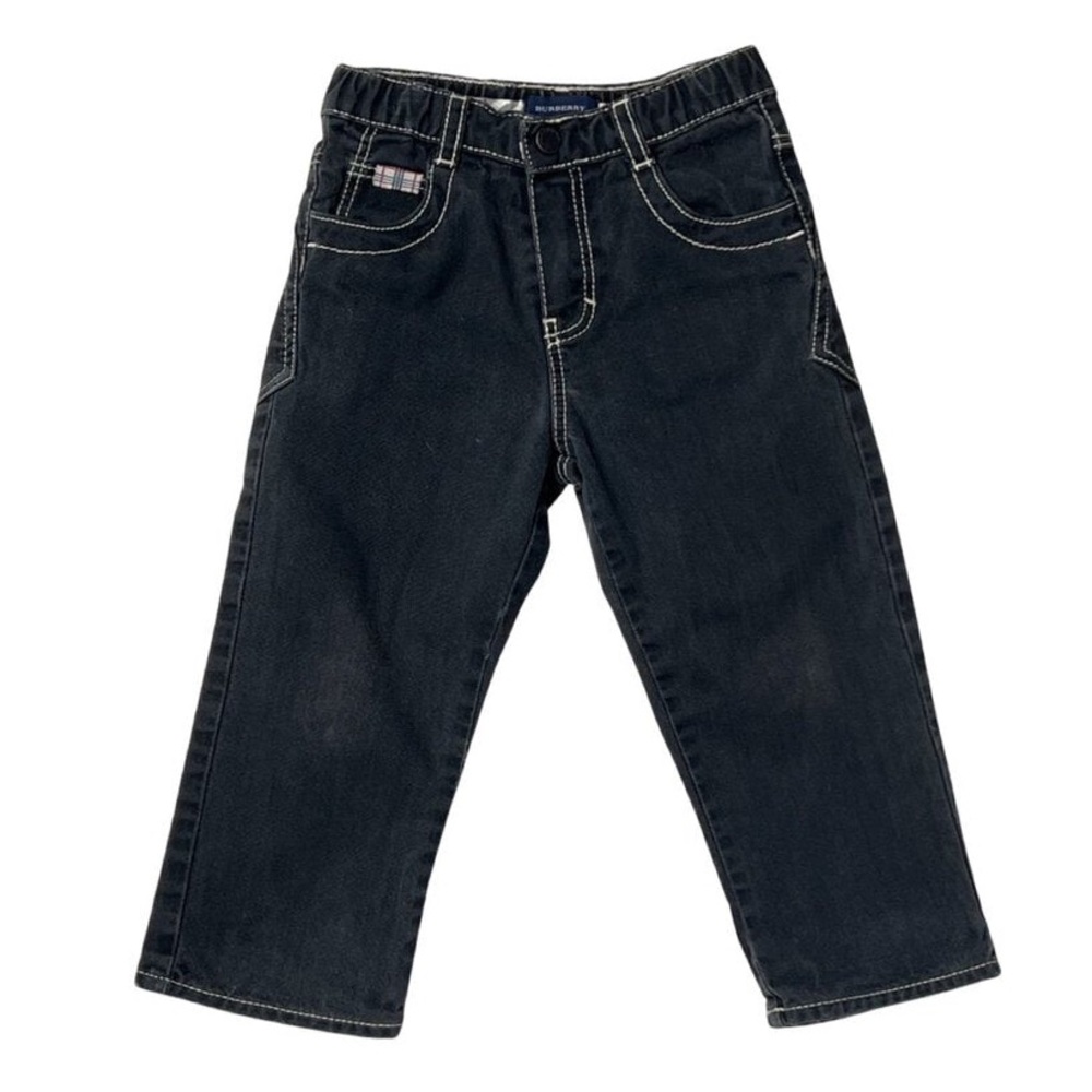 Contrast Stitch Jeans